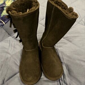 Koolaburra Black Suede Boots